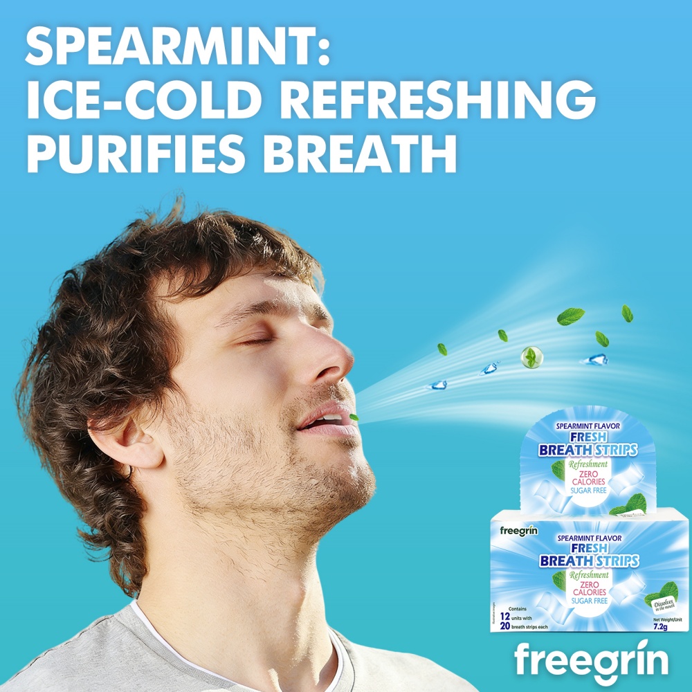 Tiras de Menta FREGRIN para Re - Teeth Whitening Street reseña y precio