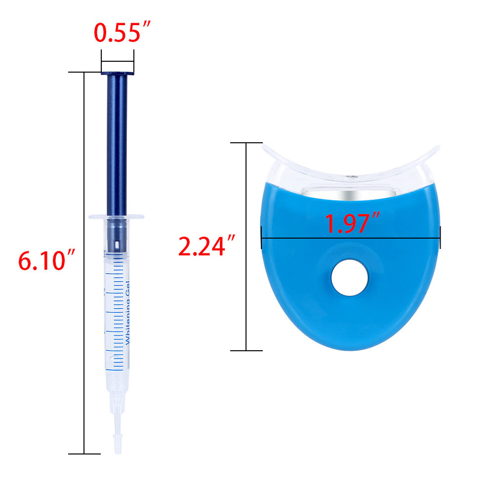 1 Juego de blanqueamiento Dent - Teeth Whitening Price reseña y precio