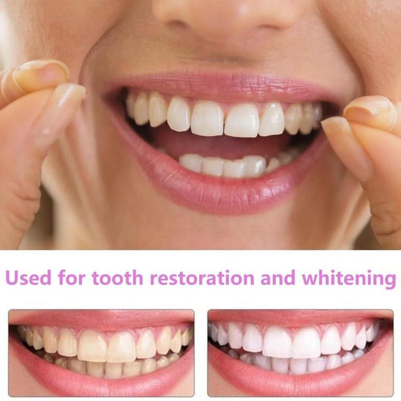 Chapa para dientes a presión,  - Teeth Whitening Mask reseña y precio