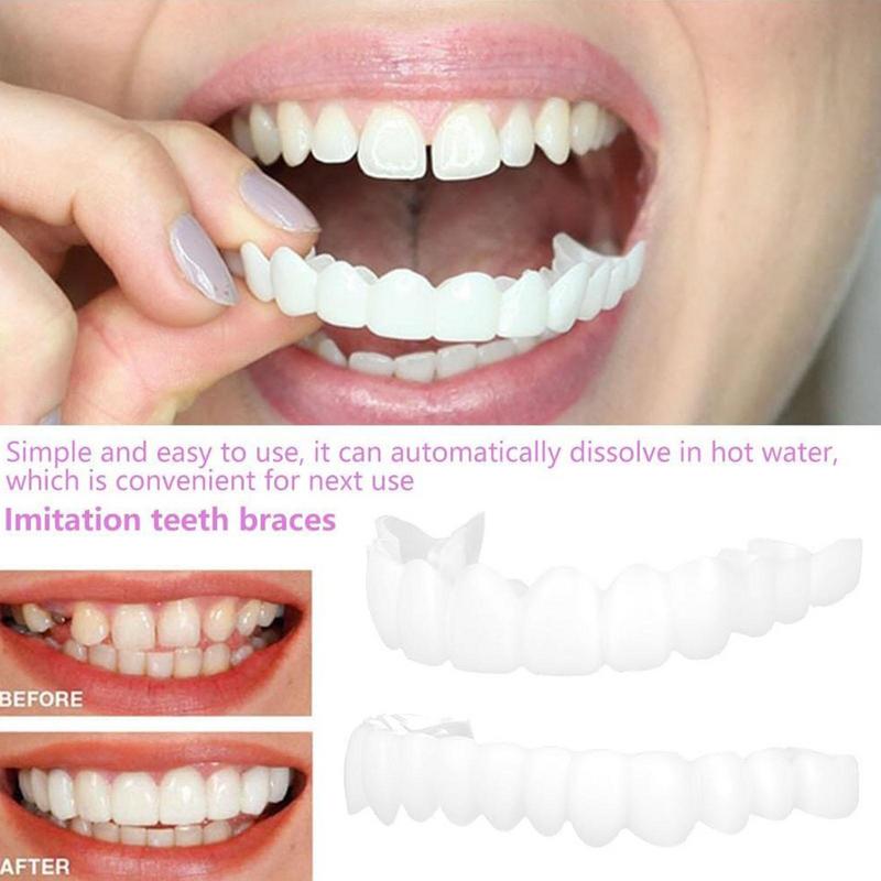 Chapa para dientes a presión,  - Teeth Whitening Mask reseña y precio