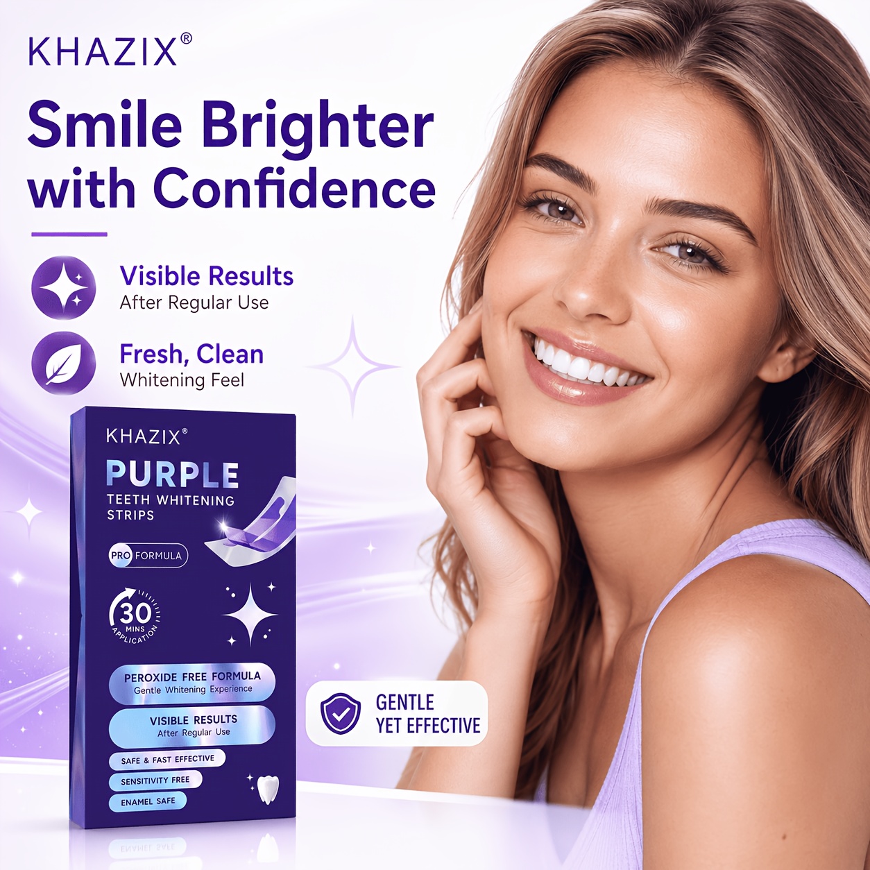 1/10 pares de tiras blanqueado - Teeth Whitening Street reseña y precio