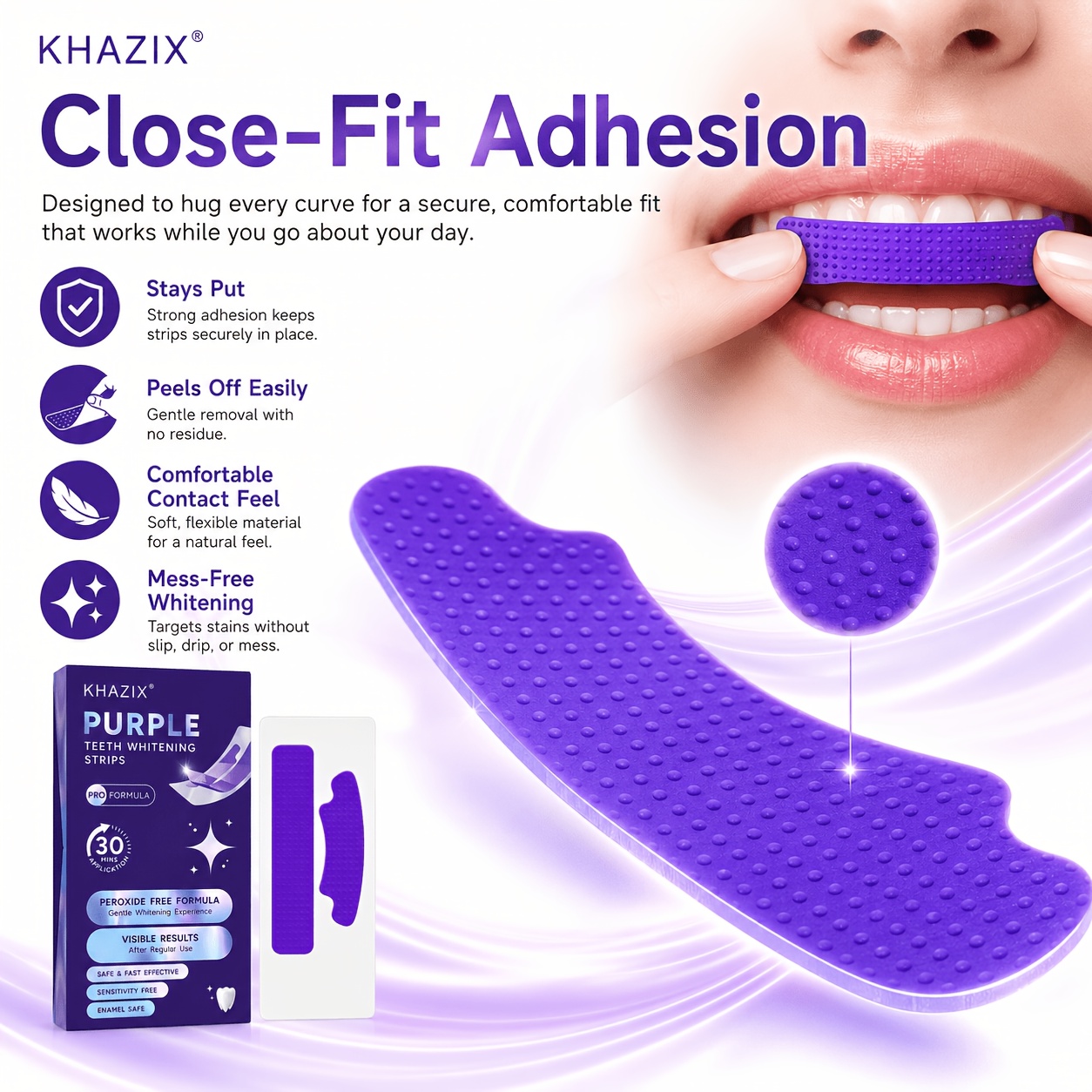 1/10 pares de tiras blanqueado - Teeth Whitening Street reseña y precio