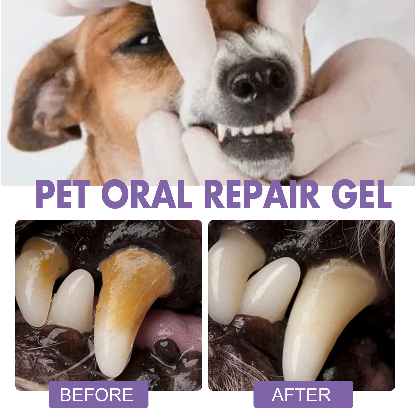Gel de reparación Oral para ma - Teeth Whitening Price reseña y precio