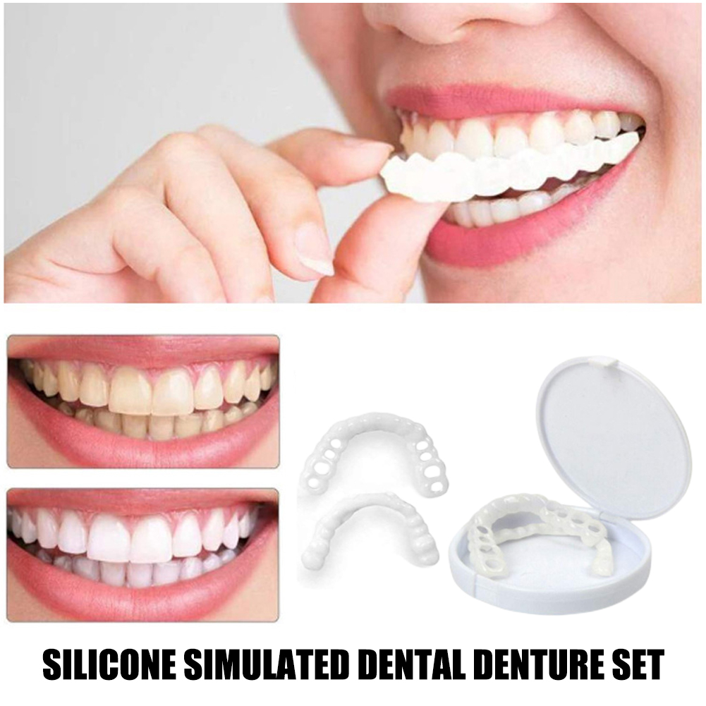 4-6 pares de dentaduras postiz - Teeth Whitening Mask reseña y precio