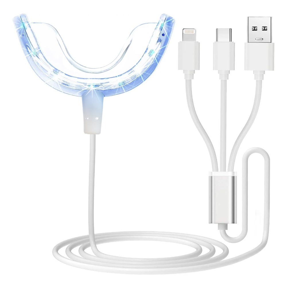 Luz aceleradora para blanqueam - Teeth Whitening With Trays reseña y precio