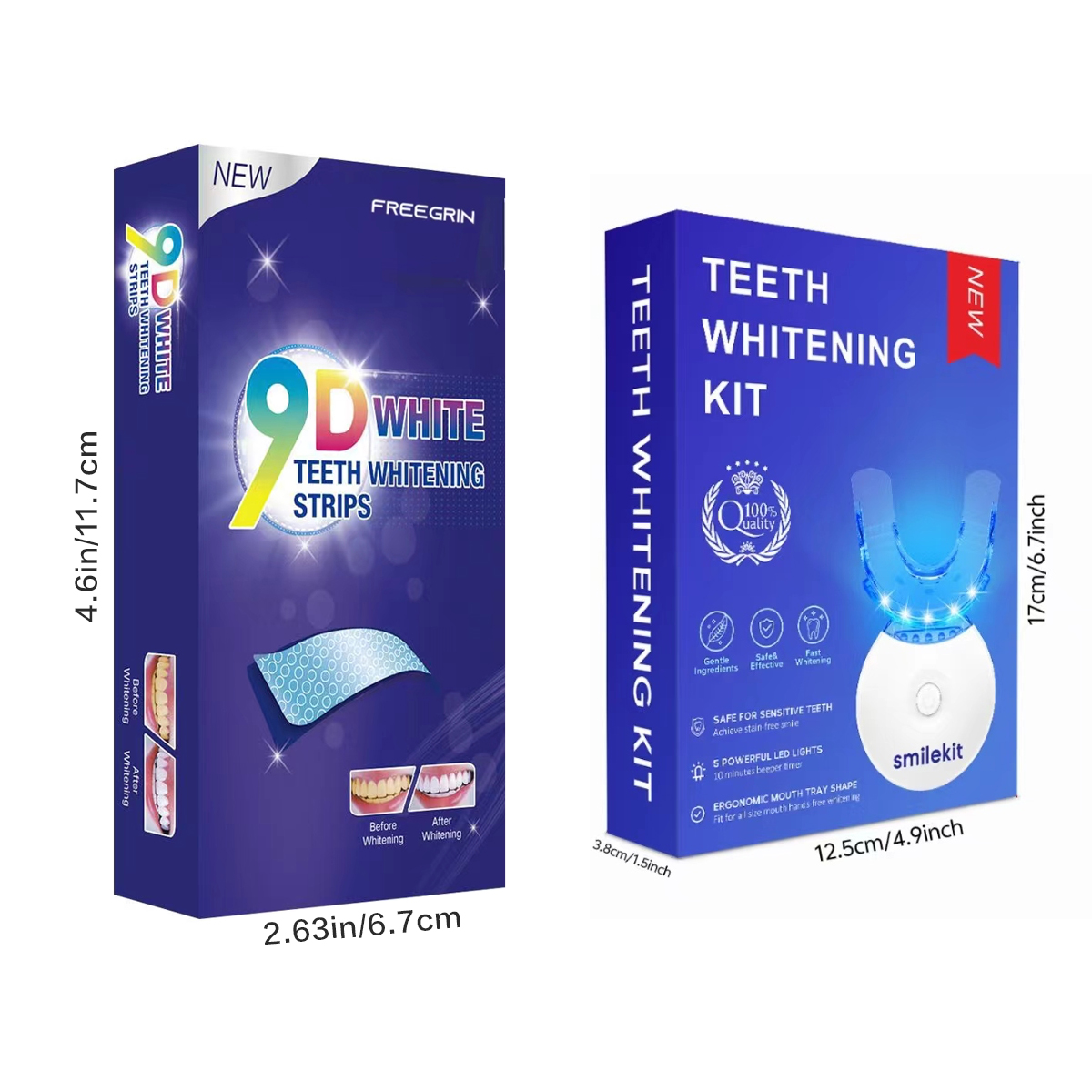 Kit de blanqueamiento dental:  - Teeth Whitening With Trays reseña y precio