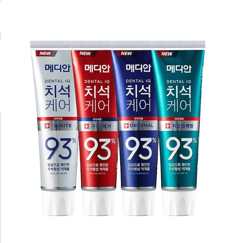 Pasta de dientes para el cuida - Teeth Whitening In Korea reseña y precio