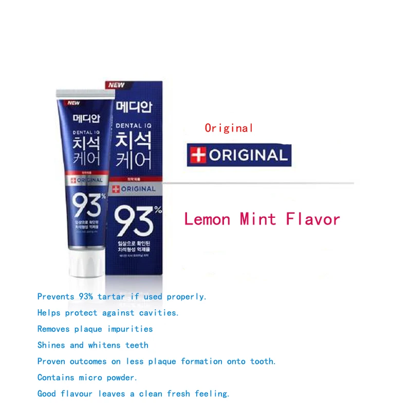 Pasta de dientes para el cuida - Teeth Whitening In Korea reseña y precio