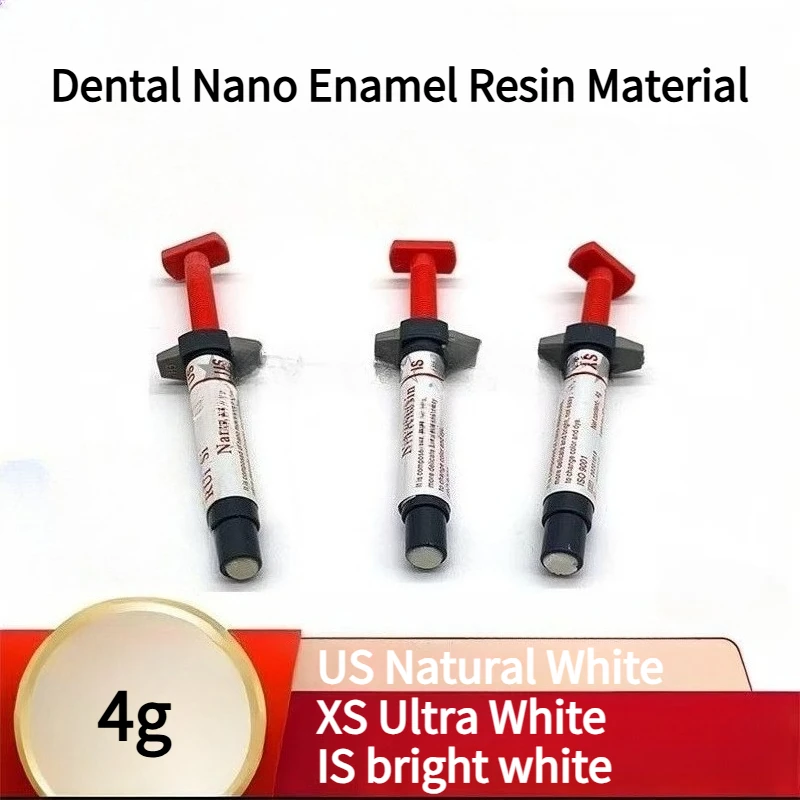 Material de resina esmaltada p - Teeth Whitening Light reseña y precio