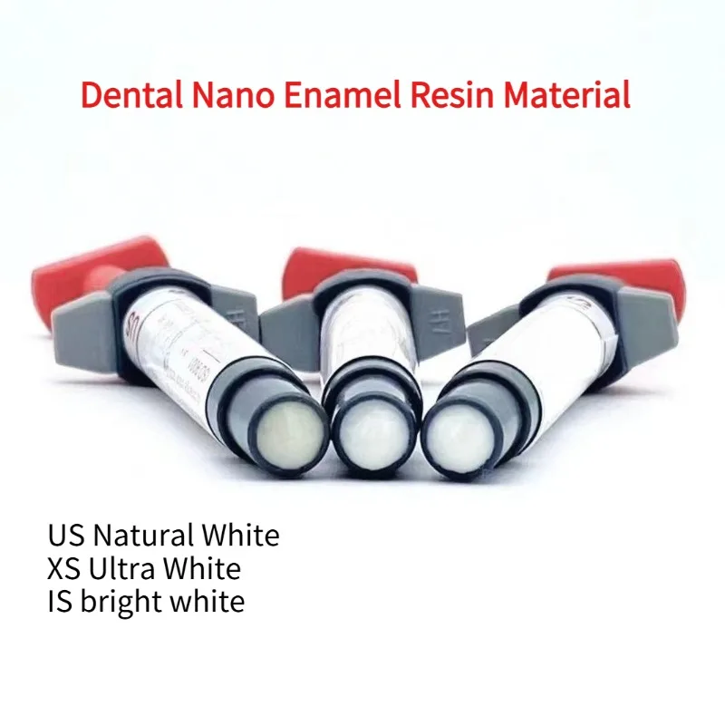 Material de resina esmaltada p - Teeth Whitening Light reseña y precio