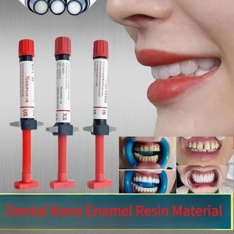 Material de resina esmaltada p - Teeth Whitening Light reseña y precio