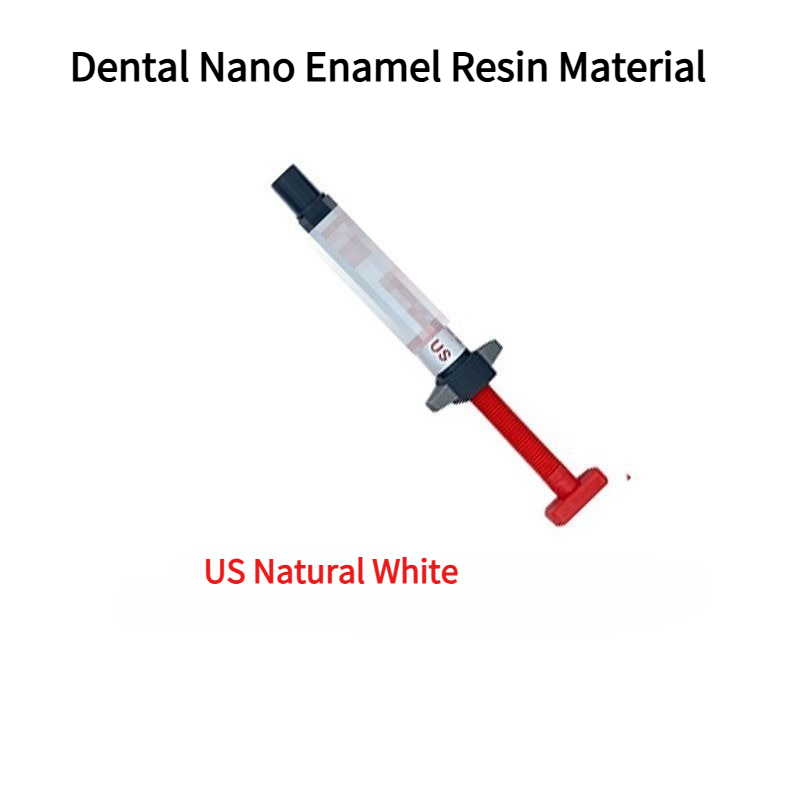 Material de resina esmaltada p - Teeth Whitening Light reseña y precio
