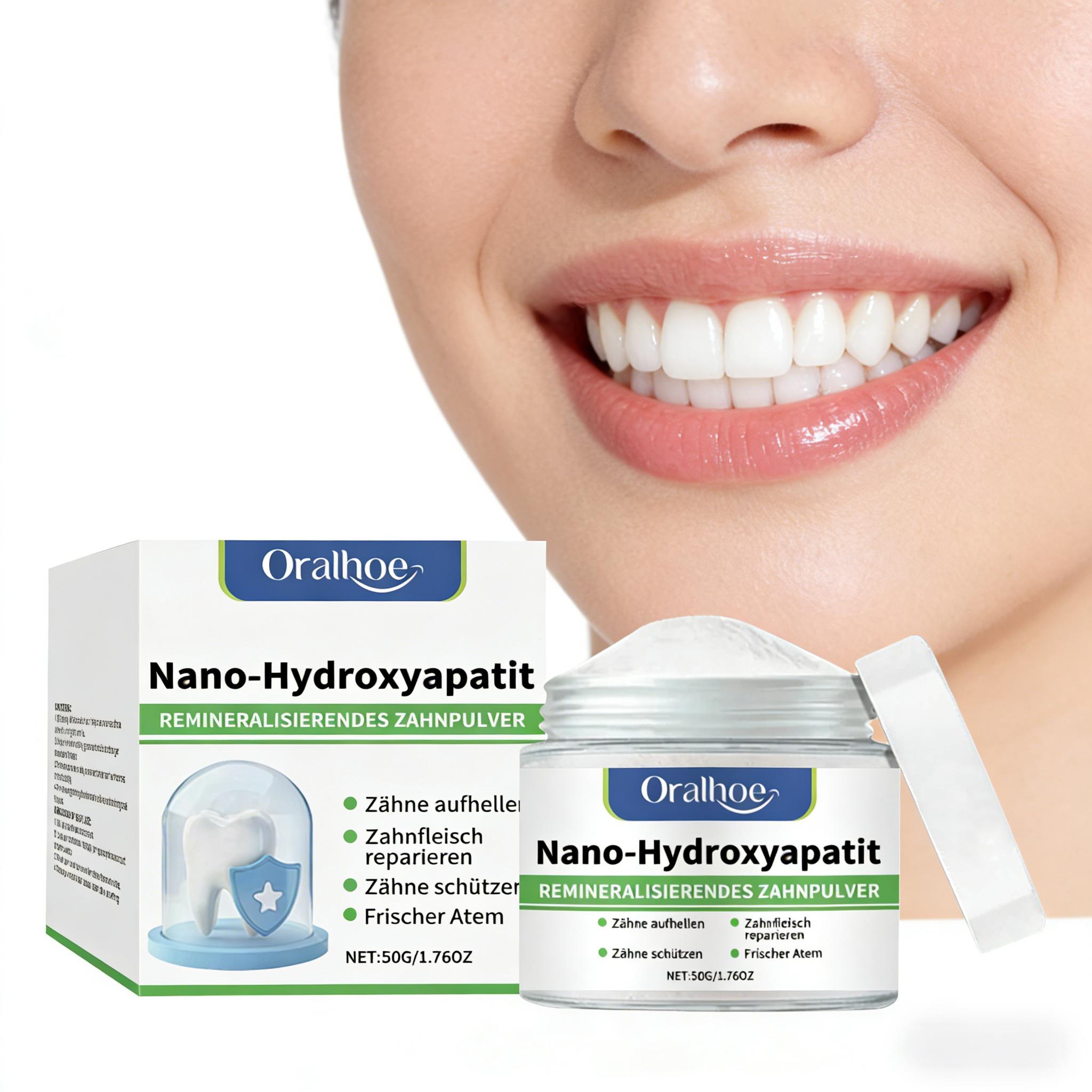 Polvo Dental Blanqueador Oralh - Teeth Whitening Price reseña y precio