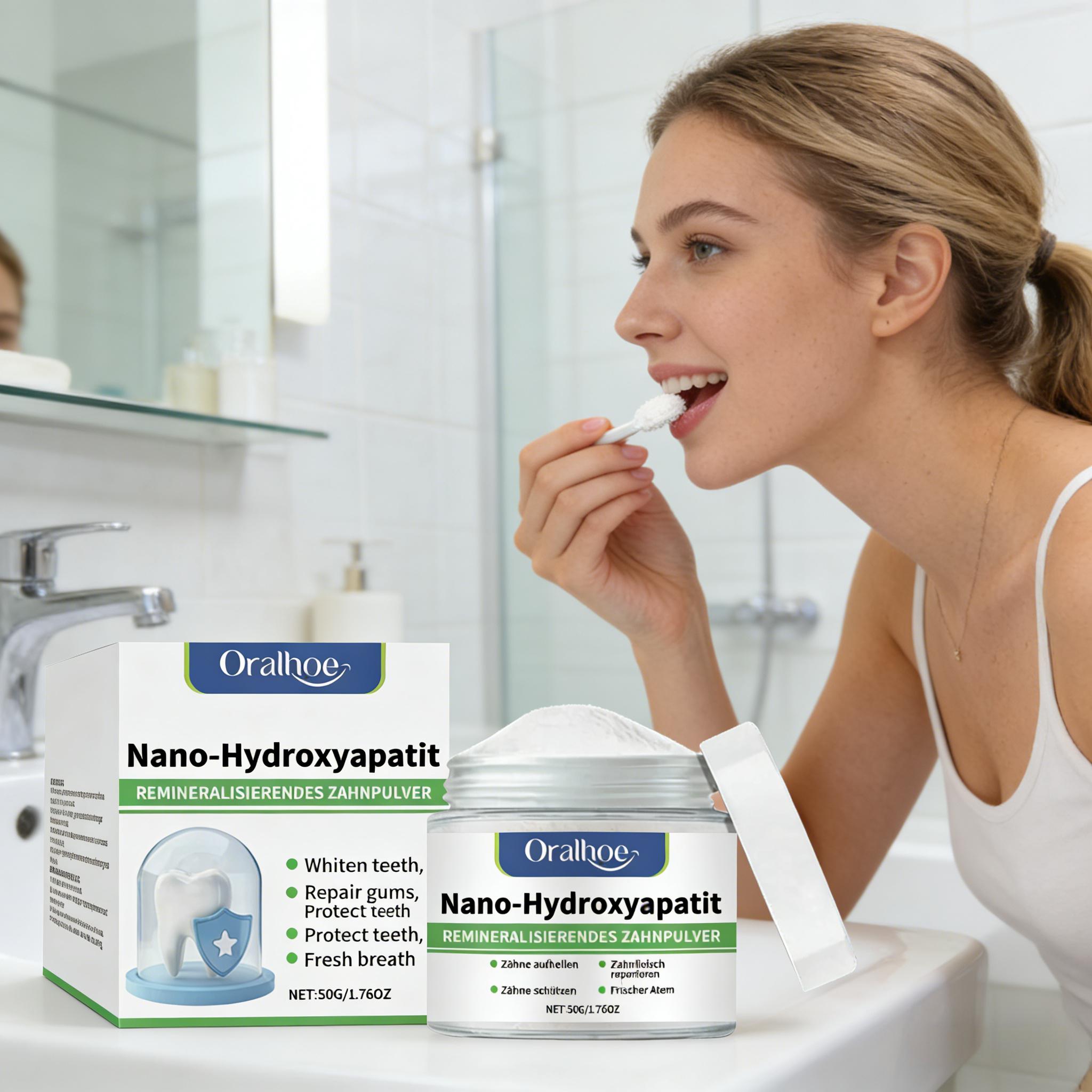 Polvo Dental Blanqueador Oralh - Teeth Whitening Price reseña y precio