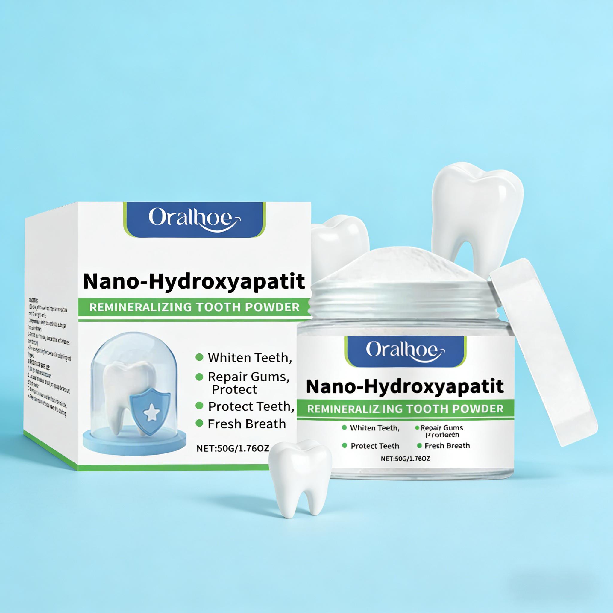 Polvo Dental Blanqueador Oralh - Teeth Whitening Price reseña y precio