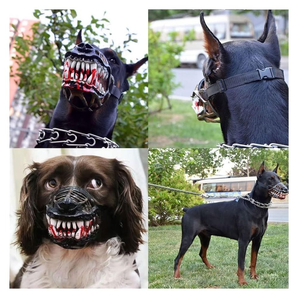 Máscara de látex espeluznante  - Teeth Whitening Mask reseña y precio