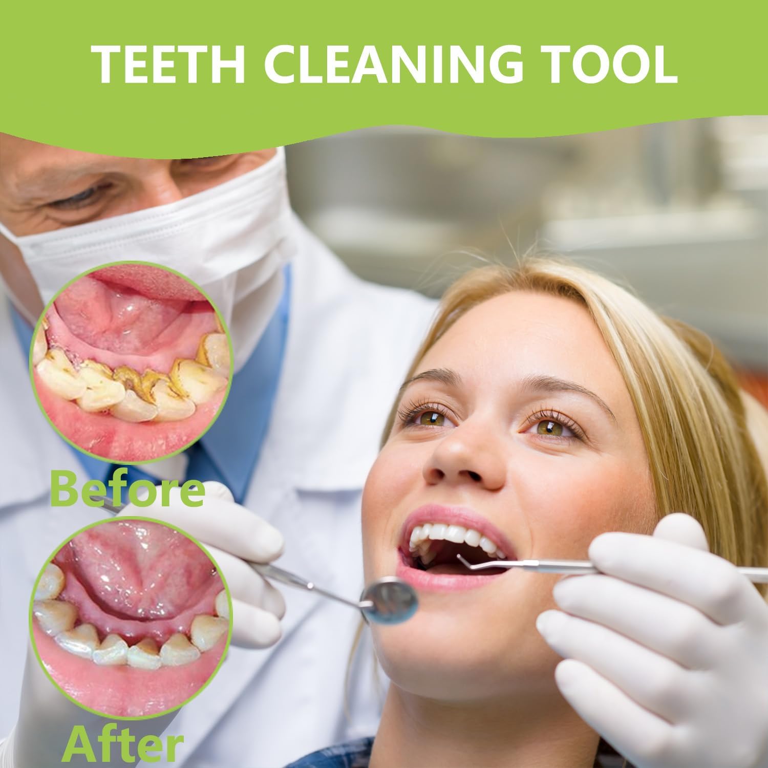 Kit de higiene profesional par - Teeth Whitening Machine Professional reseña y precio