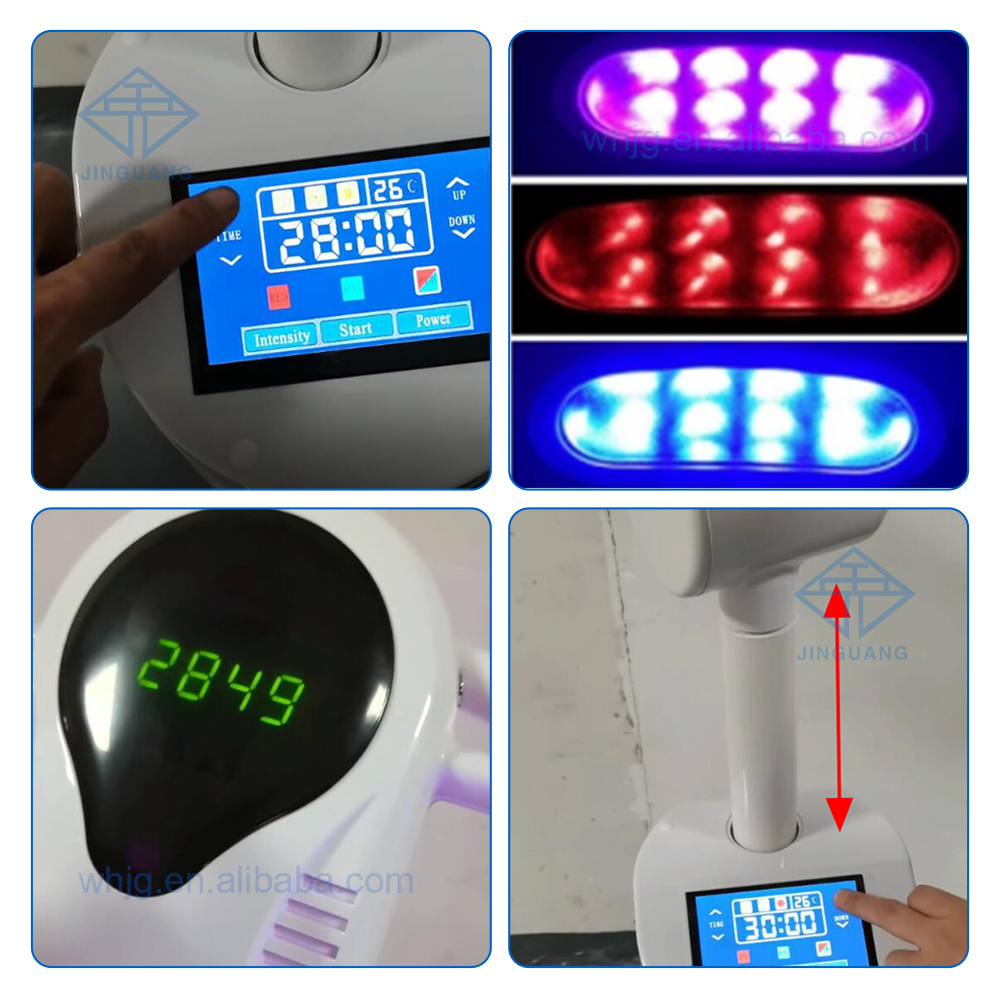 Máquina de Blanqueamiento Dent - Teeth Whitening With Laser reseña y precio