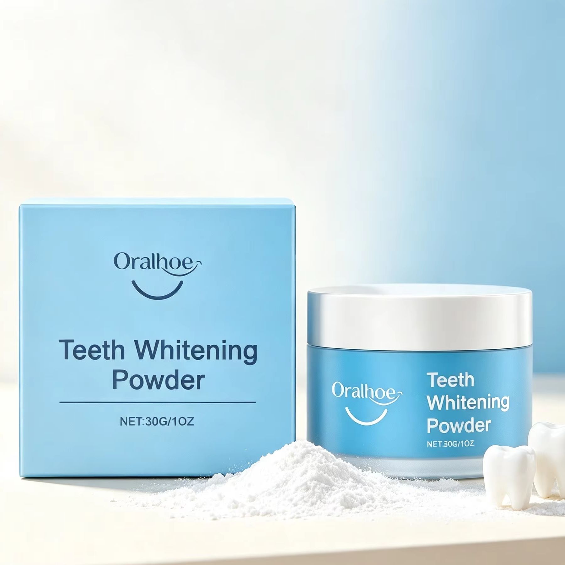 Polvo Dental Oralhoe para Cepi - Teeth Whitening Price reseña y precio