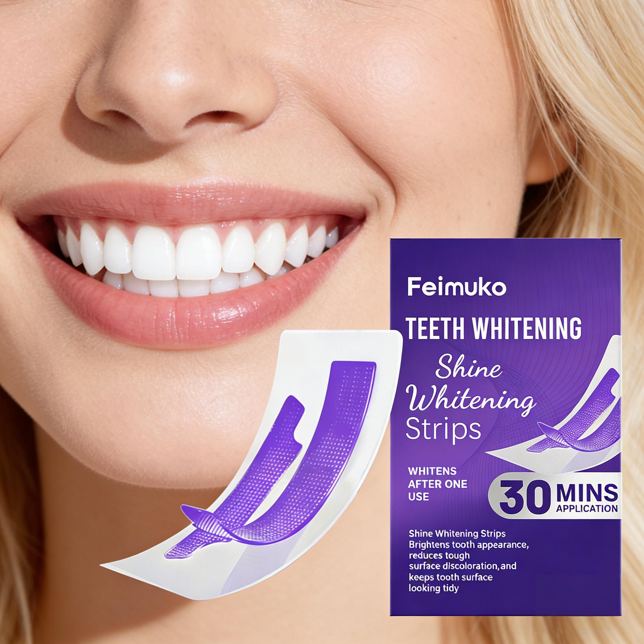 Tiras Blanqueadoras de Dientes - Teeth Whitening Street reseña y precio