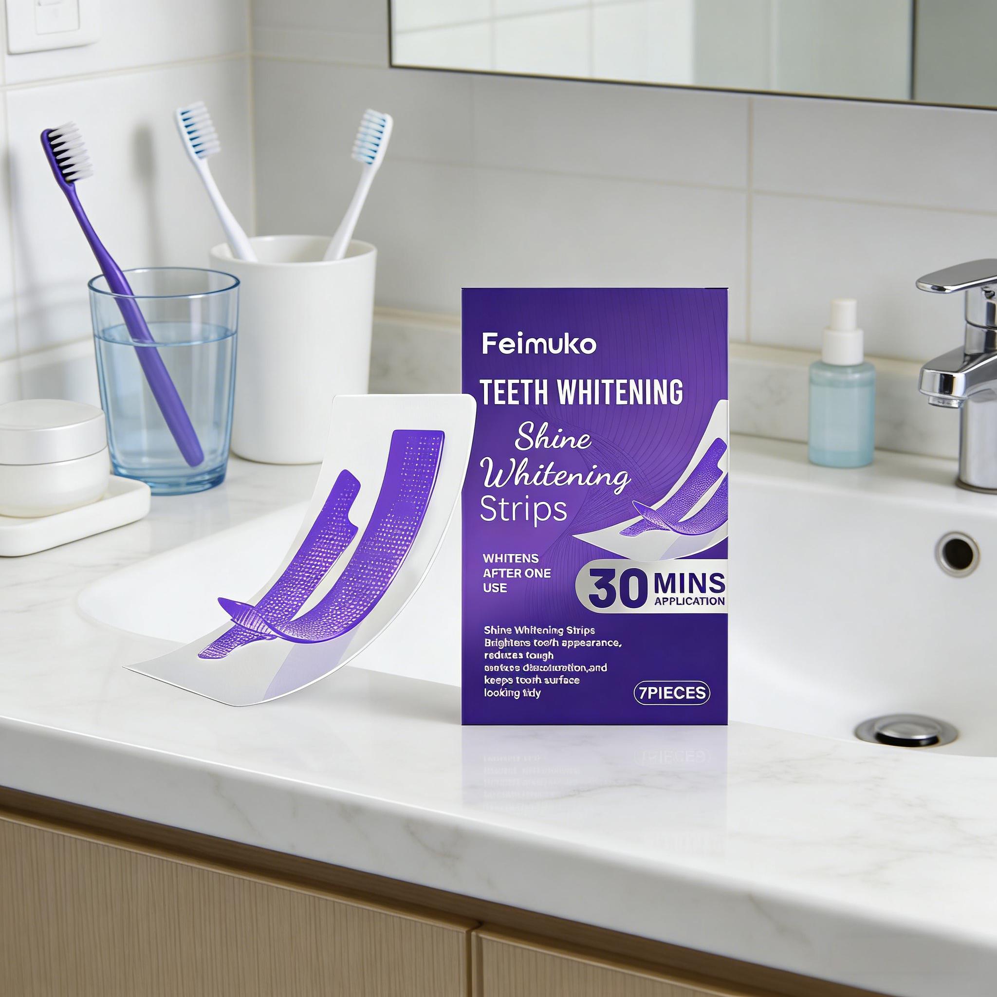 Tiras Blanqueadoras de Dientes - Teeth Whitening Street reseña y precio