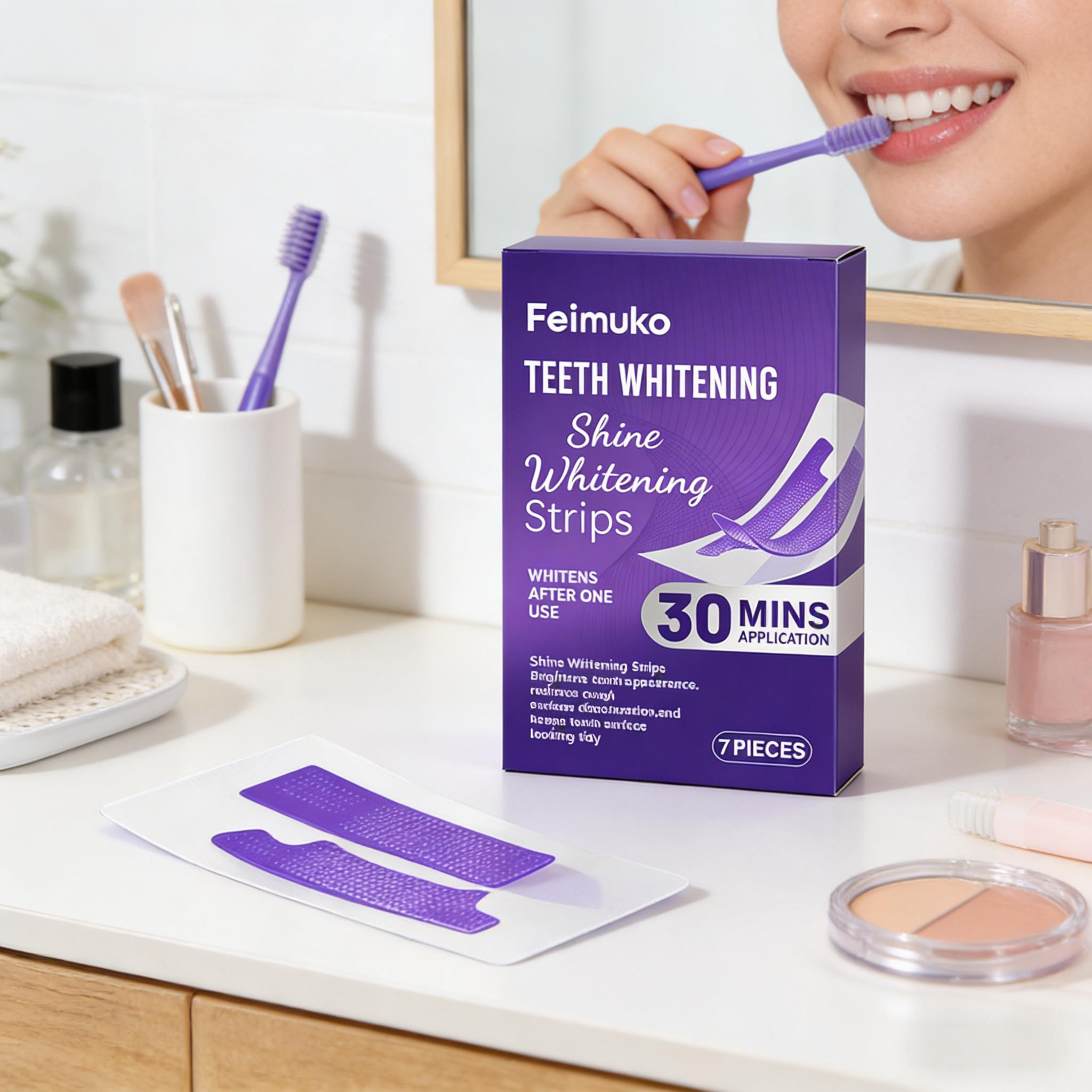 Tiras Blanqueadoras de Dientes - Teeth Whitening Street reseña y precio