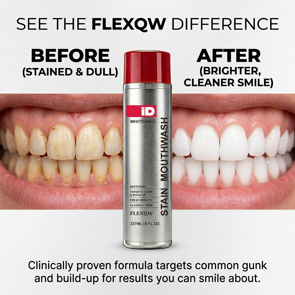 Enjuague Bucal Blanqueador His - Teeth Whitening Products reseña y precio