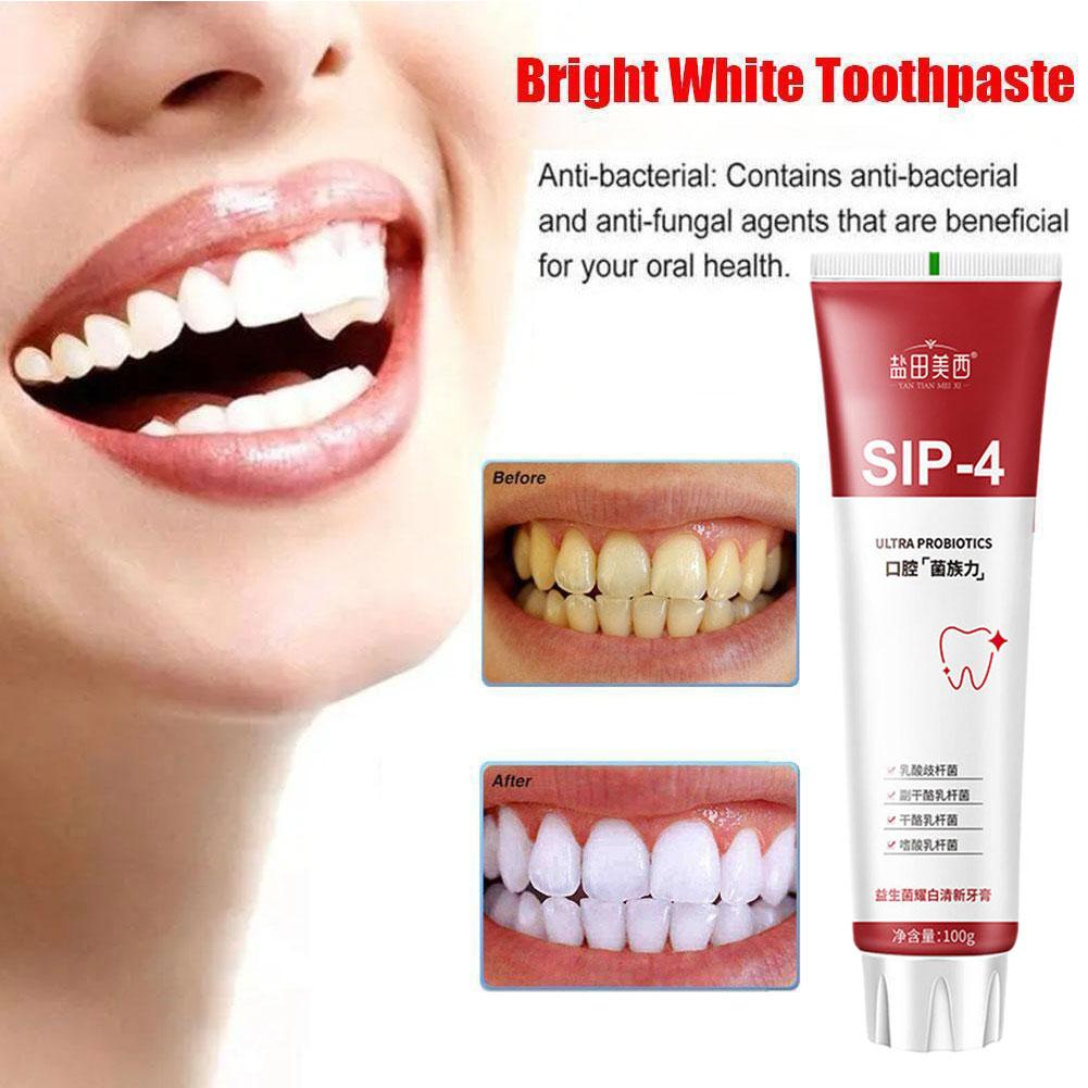 Pasta Dental Blanqueadora Prob - Teeth Whitening Yellow Teeth reseña y precio