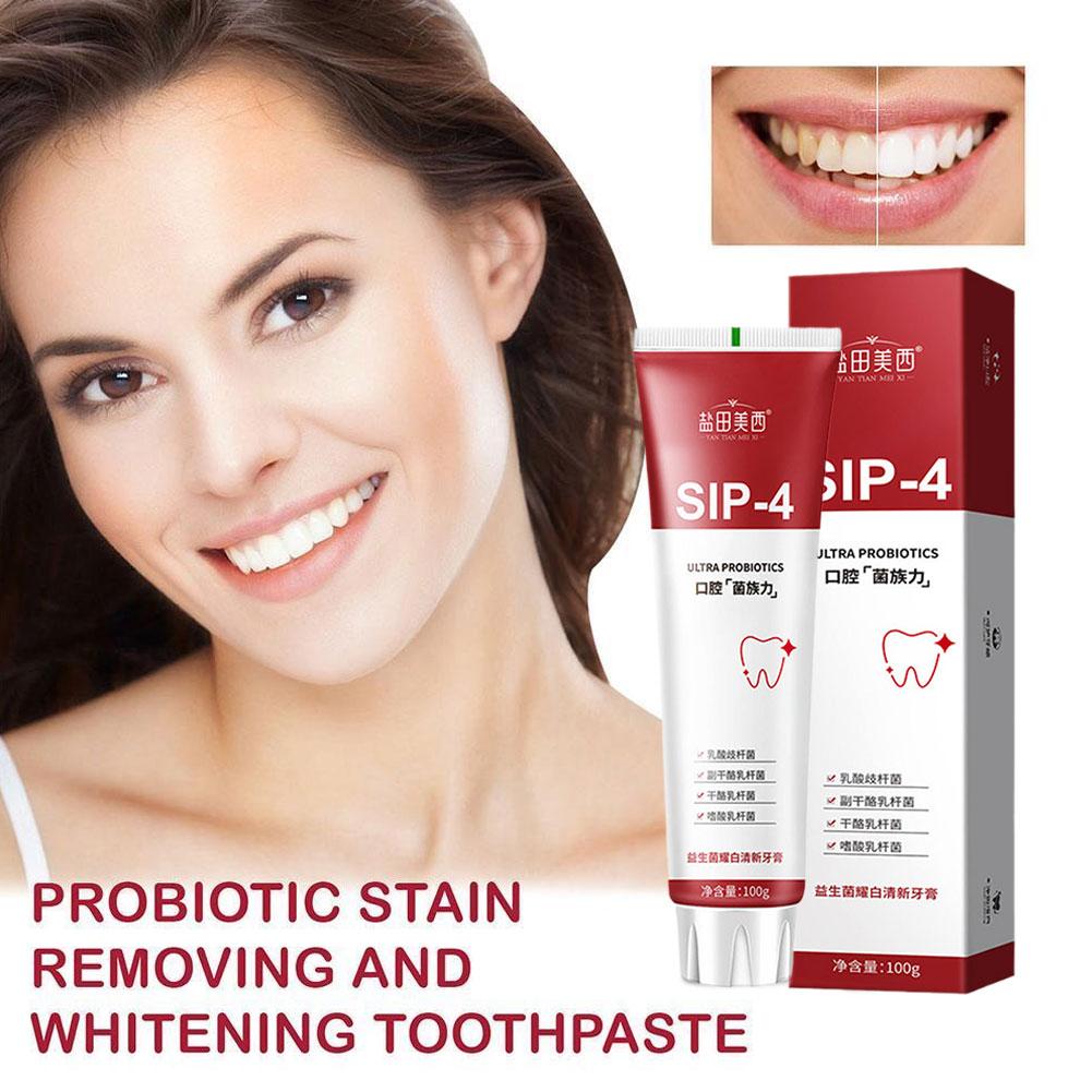 Pasta Dental Blanqueadora Prob - Teeth Whitening Yellow Teeth reseña y precio