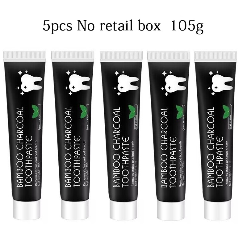 5 uds sin caja carbón de bambú - Teeth Whitening Filter reseña y precio