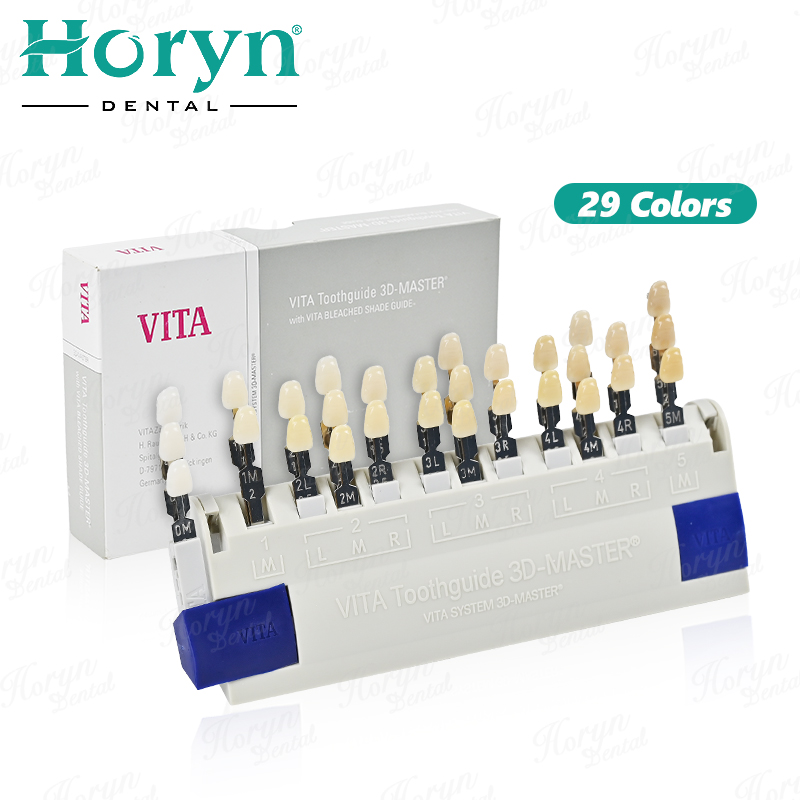 Guía de Colores Vita 3D Master - Teeth Whitening With Trays reseña y precio
