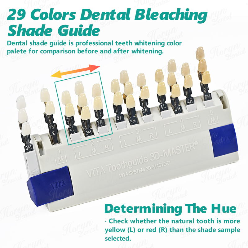 Guía de Colores Vita 3D Master - Teeth Whitening With Trays reseña y precio