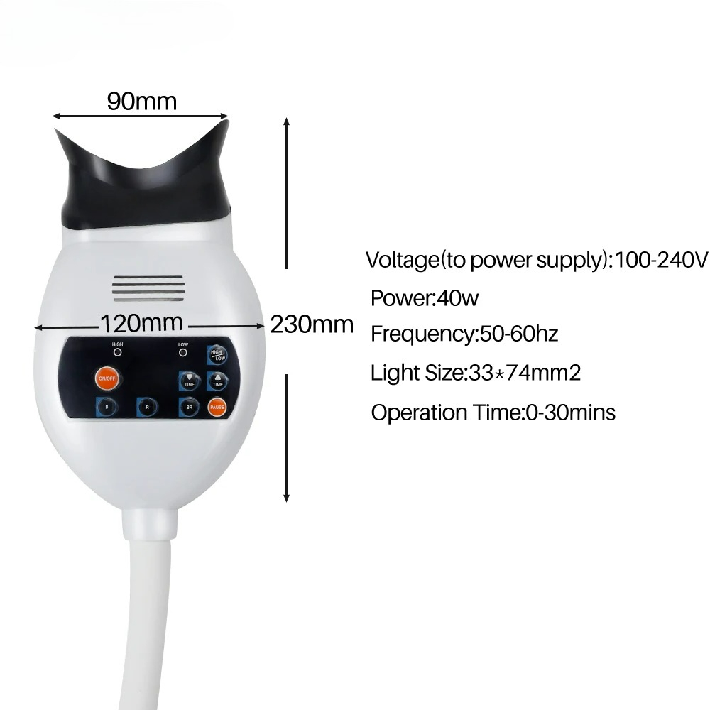Acelerador de Blanqueamiento D - Teeth Whitening Machine Professional reseña y precio