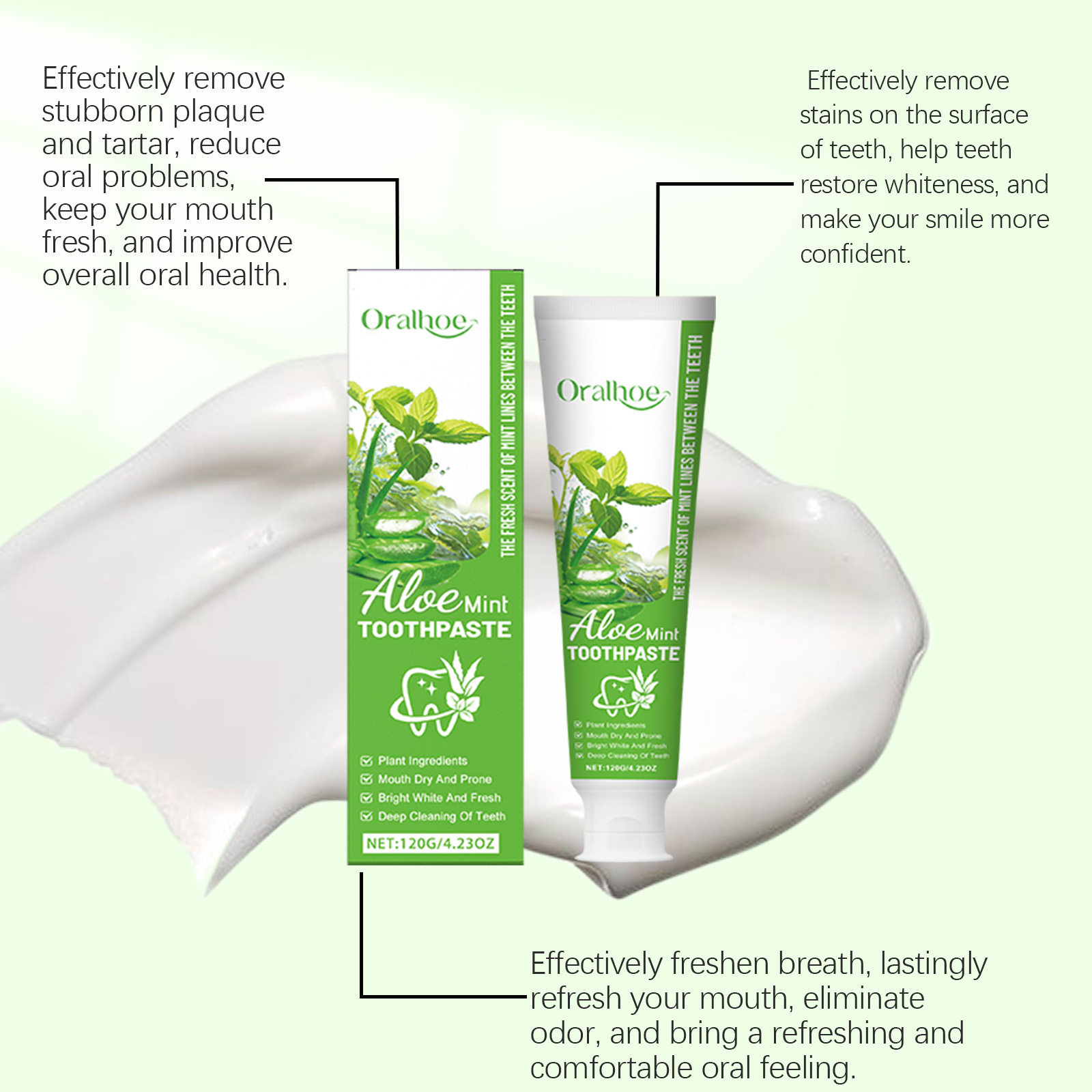 Pasta de dientes blanqueadora  - Teeth Whitening Yellow Teeth reseña y precio