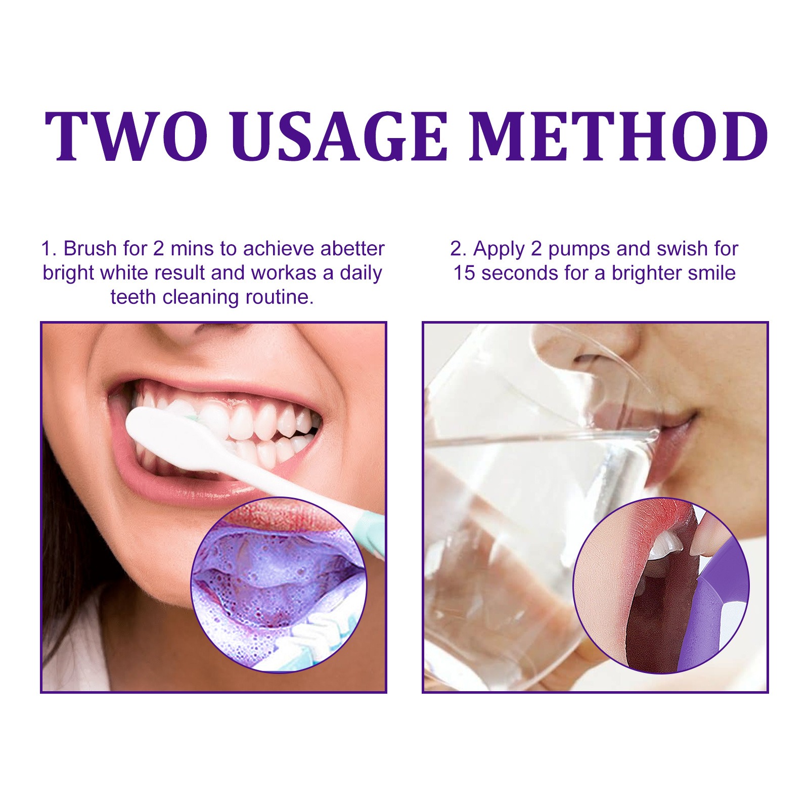 Pasta de dientes V34 Mousse pa - Teeth Whitening Yellow Teeth reseña y precio