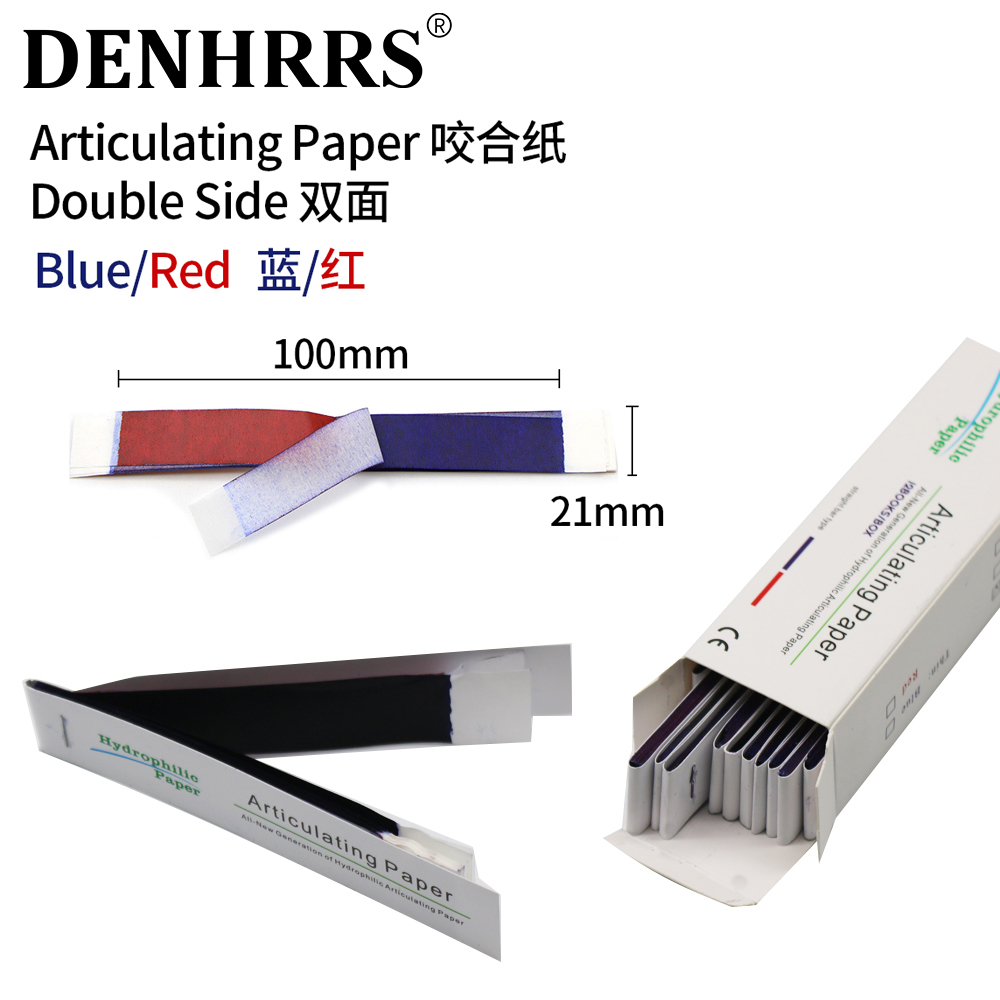 Papel articulado, productos de - Teeth Whitening Street reseña y precio