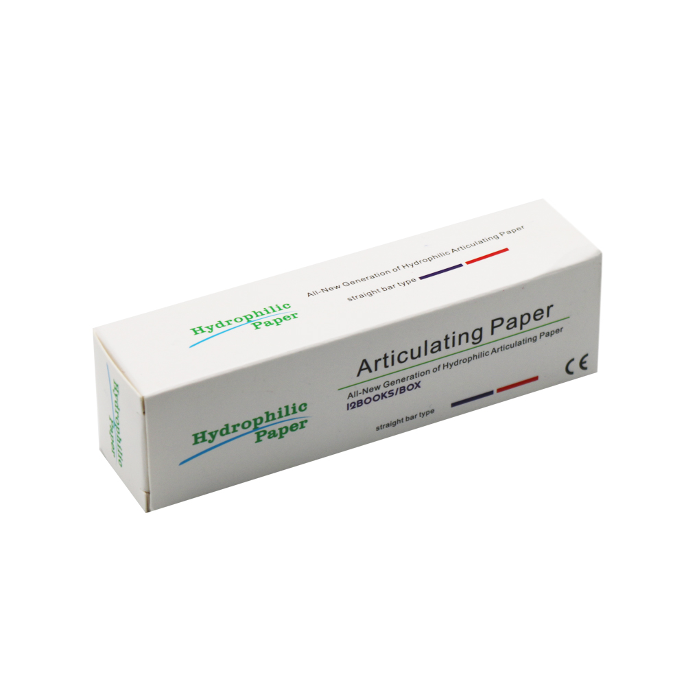 Papel articulado, productos de - Teeth Whitening Street reseña y precio