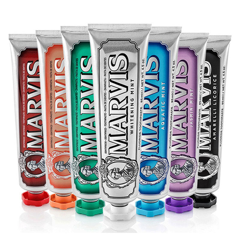 Pasta Dental Blanqueadora Marv - Teeth Whitening Marvis Toothpaste reseña y precio