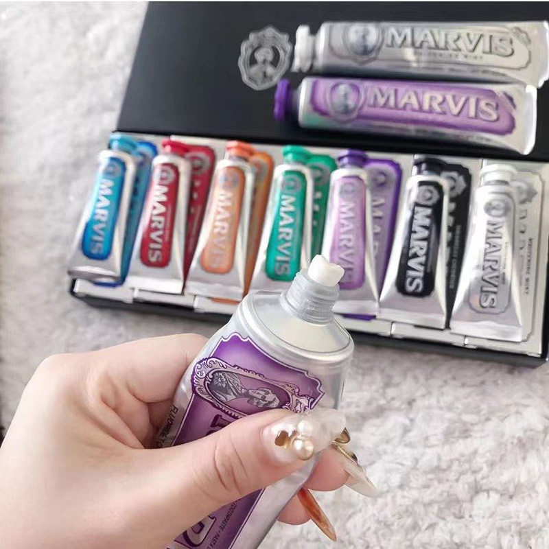 Pasta Dental Blanqueadora Marv - Teeth Whitening Marvis Toothpaste reseña y precio