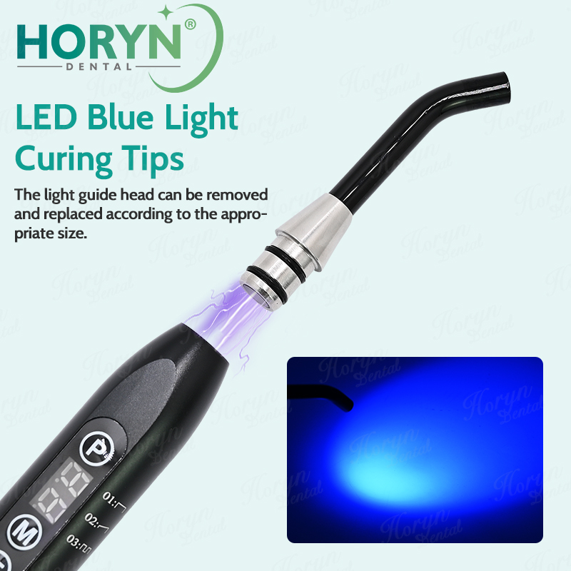 Puntas de guía de luz de curad - Teeth Whitening Light reseña y precio
