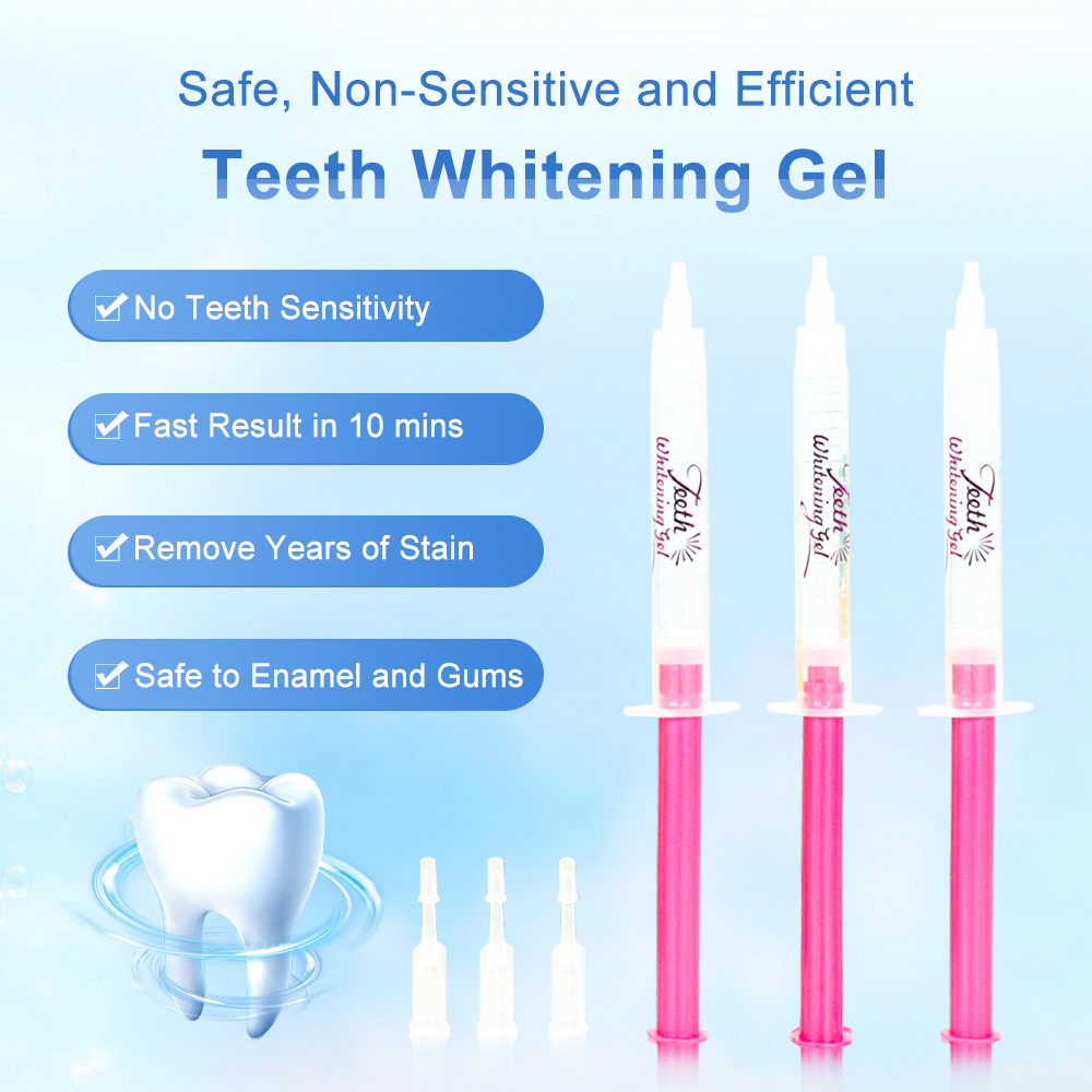 Kit de recarga de Gel para bla - Teeth Whitening Options reseña y precio