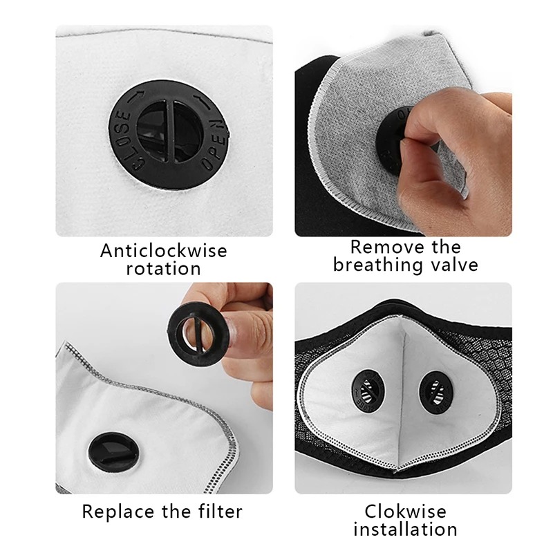 Filtro de Carbón Activo Antipo - Teeth Whitening Mask reseña y precio