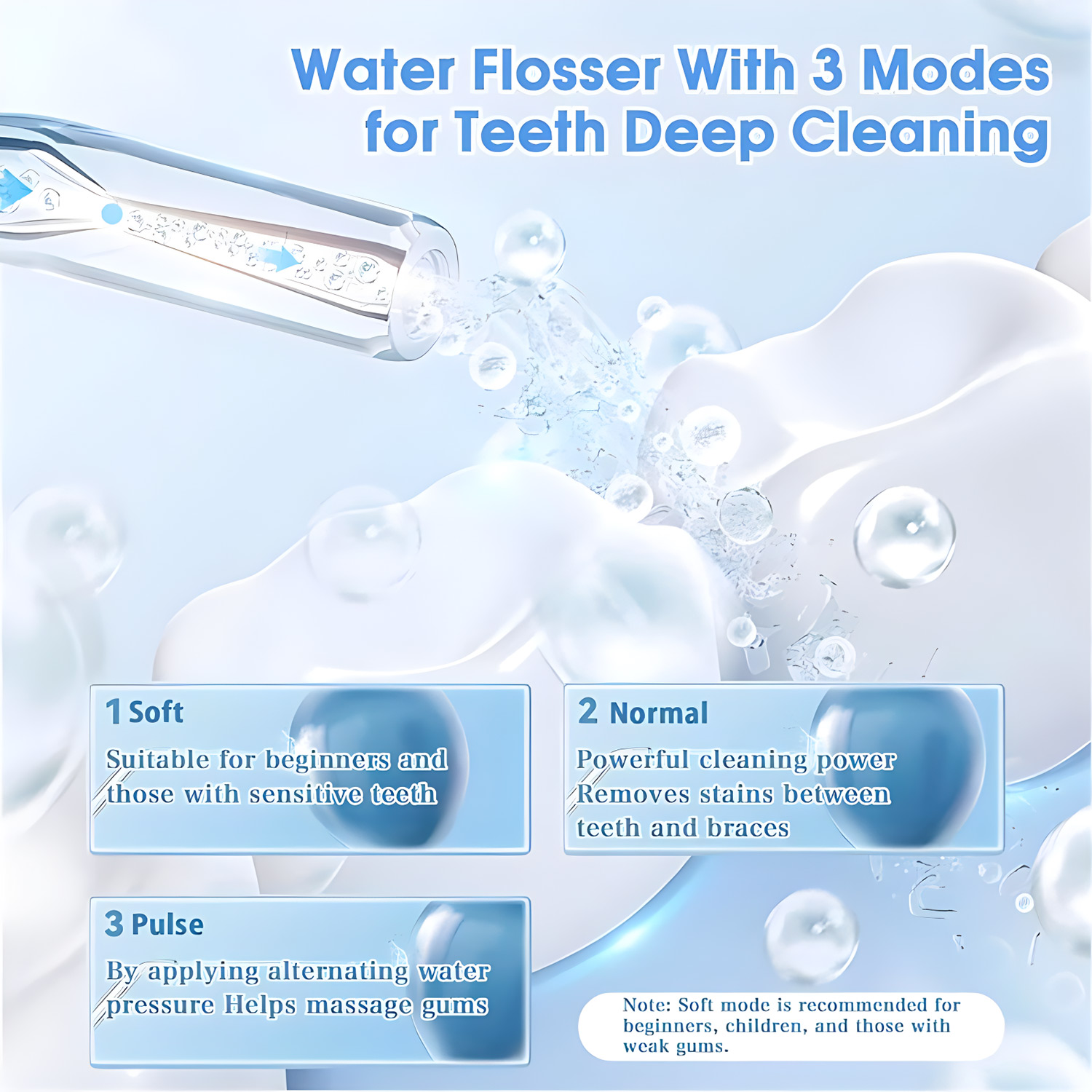 Irrigador Bucal Portátil Recar - Teeth Whitening Products reseña y precio