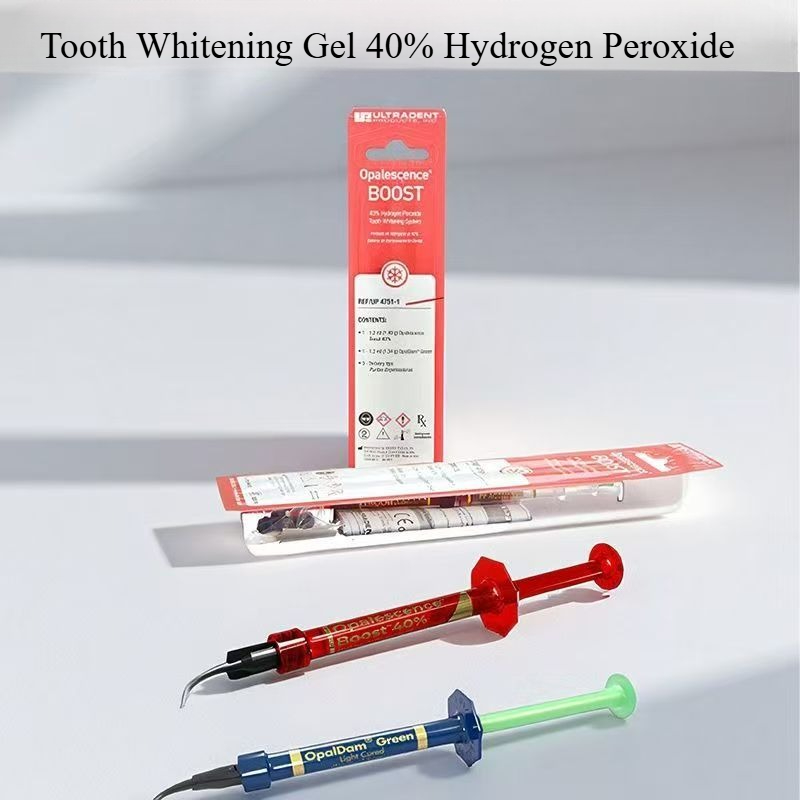 Material Dental peróxido de hi - Teeth Whitening Light reseña y precio