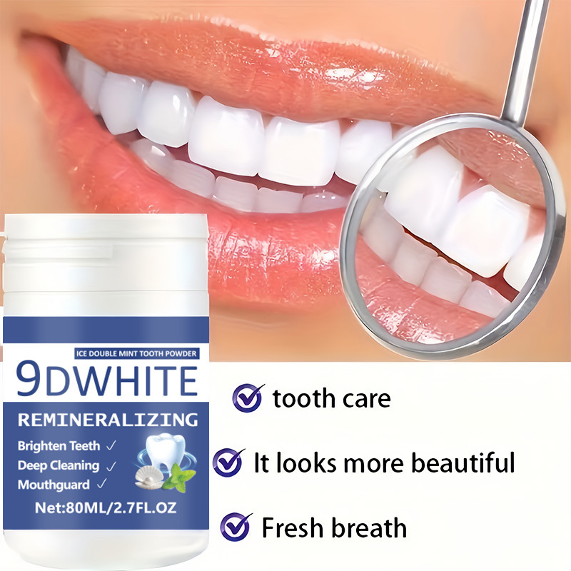 Polvo Blanqueador Dental 9D Pu - Teeth Whitening Free reseña y precio