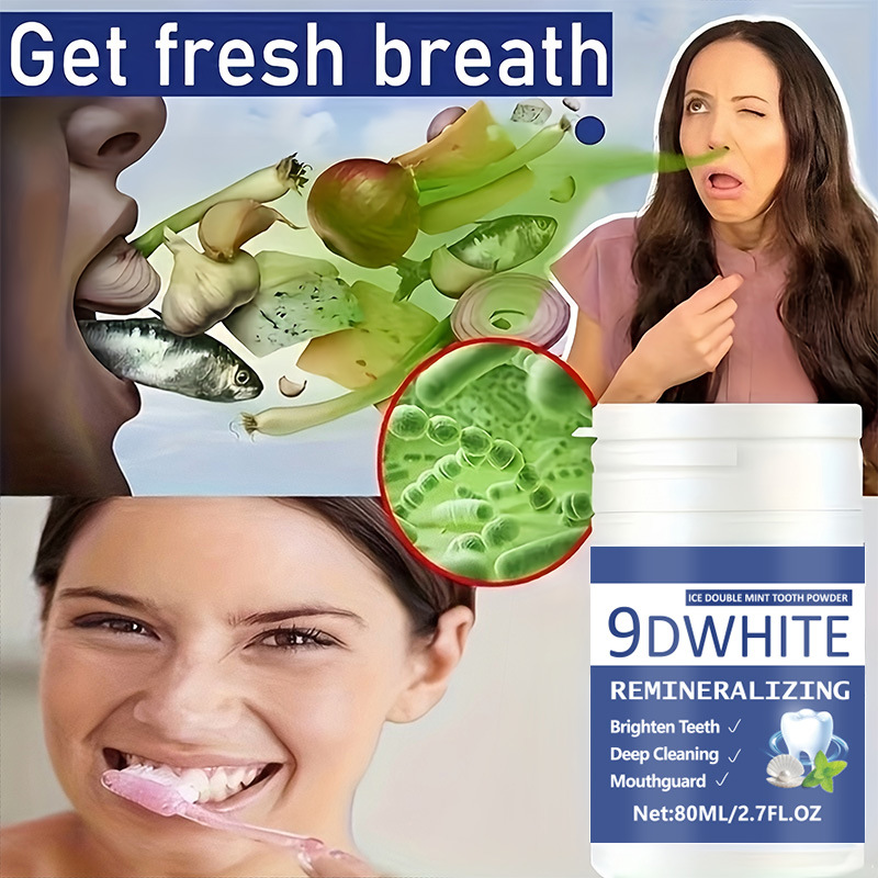 Polvo Blanqueador Dental 9D Pu - Teeth Whitening Free reseña y precio
