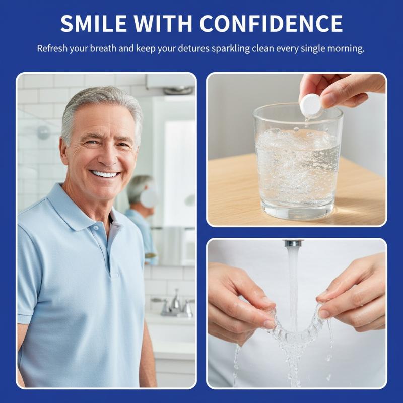 Tabletas de limpieza para dent - Teeth Whitening Free reseña y precio