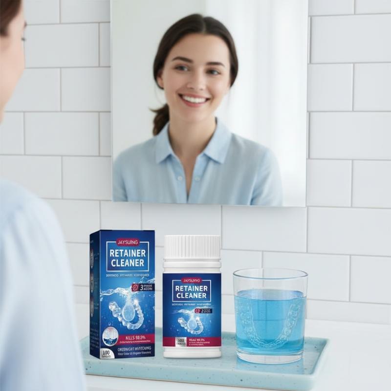 Tabletas de limpieza para dent - Teeth Whitening Free reseña y precio