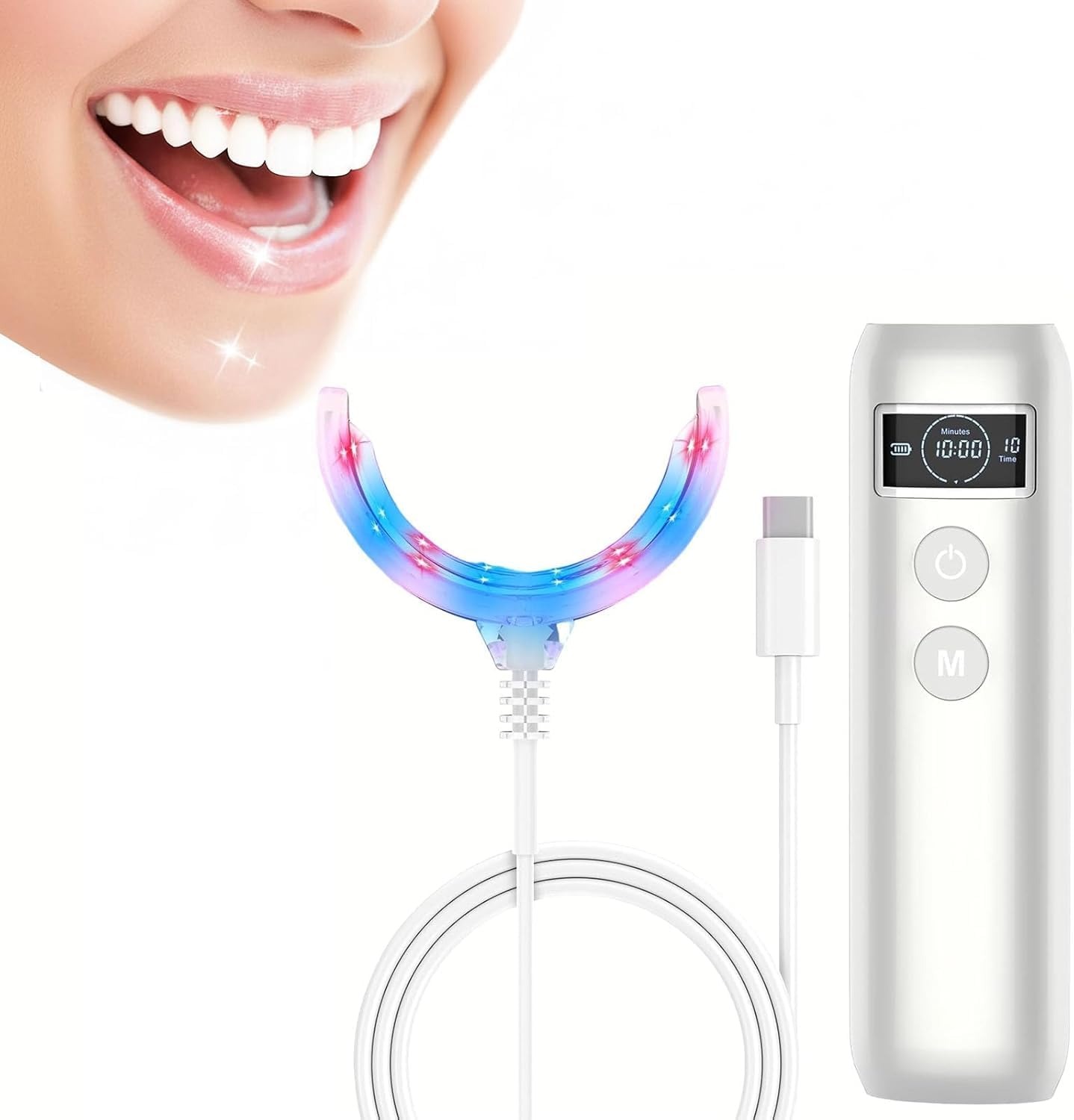 Lámpara Aceleradora de Blanque - Teeth Whitening With Trays reseña y precio