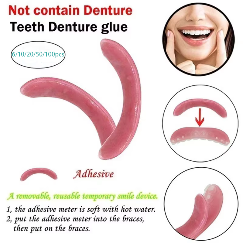 Envío Gratis 6/10/20/50/100PCS - Teeth Whitening Mask reseña y precio